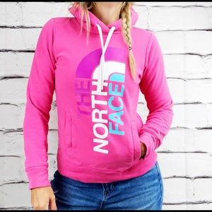 💗 Xs North Face hoodie 🛍